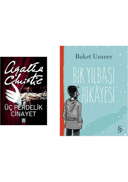 Üç Perdelik Cinayet + Bir Yılbaşı Hikayesi