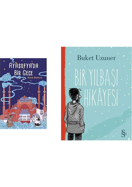 Ayasofya’da Bir Gece + Bir Yılbaşı Hikayesi