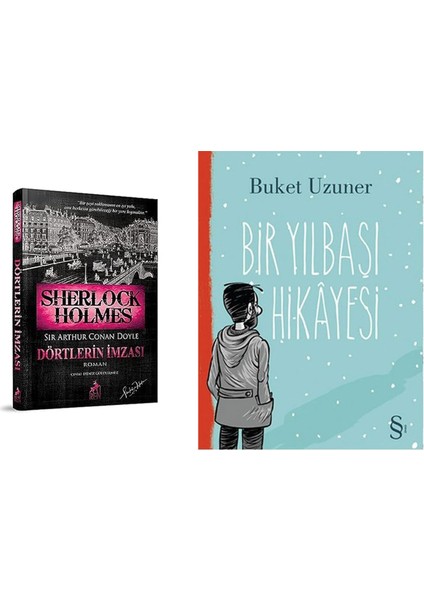 Dörtlerin Imzası - Sherlock Holmes + Bir Yılbaşı Hikayesi