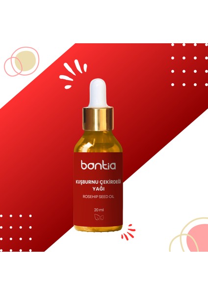 Premium Kuşburnu Çekirdeği Yağı - %100 Saf Soğuk Sıkım Cilt Yenileyici, Yaşlanma Karşıtı ve Leke Görünümü Azaltıcı Doğal Bakım Yağı fırsatları