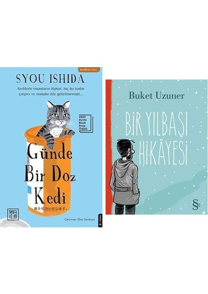 Günde Bir Doz Kedi + Bir Yılbaşı Hikayesi