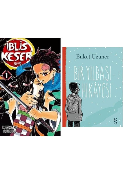 Iblis Keser 1. Cilt + Bir Yılbaşı Hikayesi