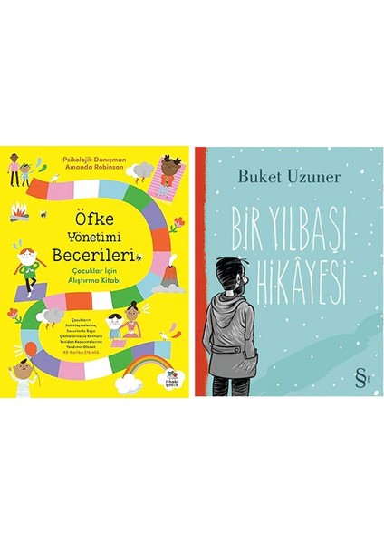 Öfke Yönetimi Becerileri: Çocuklar Için Alıştırma Kitabı + Bir Yılbaşı Hikayesi