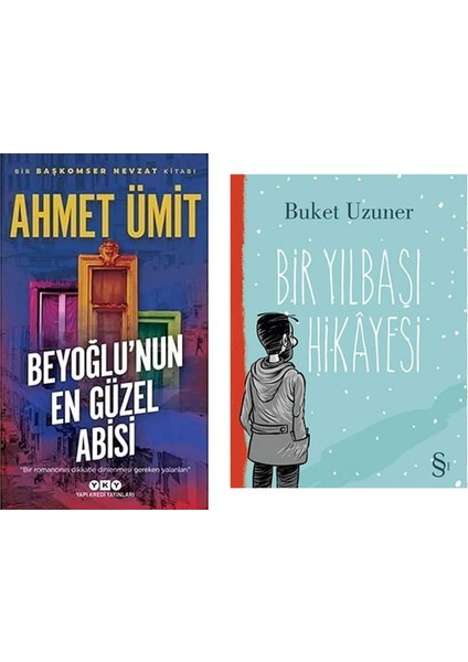 Beyoğlu’nun En Güzel Abisi: Bir Başkomser Nevzat Romanı + Bir Yılbaşı Hikayesi