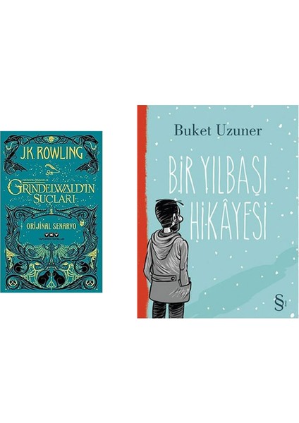 Fantastik Canavarlar: Grindelwald’ın Suçları - Orijinal Senaryo + Bir Yılbaşı Hikayesi