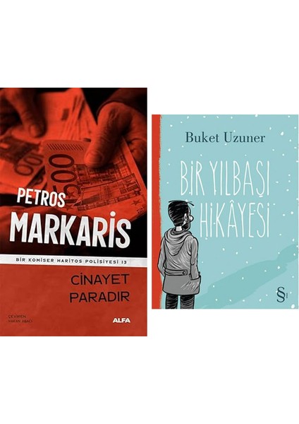 Cinayet Paradır: Bir Komiser Haritos Polisiyesi 13 + Bir Yılbaşı Hikayesi