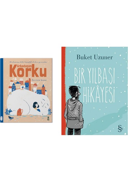 Arkadaşım Korku (Ciltli) + Bir Yılbaşı Hikayesi