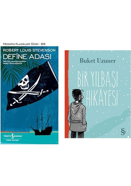 Define Adası: Modern Klasikler Dizisi - 89 + Bir Yılbaşı Hikayesi