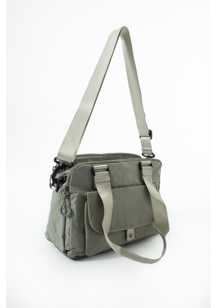 Kadın Çok Gözlü Suya Dayanıklı Seyahat Uygun El ve Omuz Çantası fiyatları