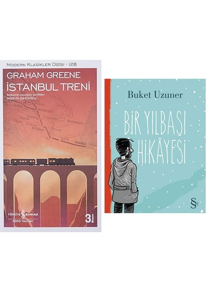 Istanbul Treni: Modern Klasikler Dizisi - 128 + Bir Yılbaşı Hikayesi