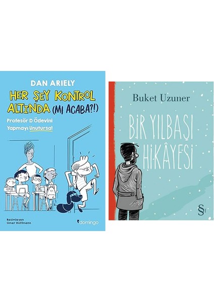Her Şey Kontrol Altında (Mı Acaba?!): Profesör D Ödevini Yapmayı Unutursa! + Bir Yılbaşı Hikayesi