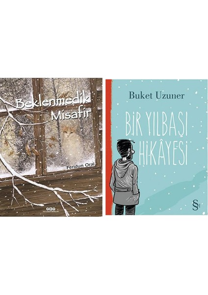 Beklenmedik Misafir (Karton Kapak) + Bir Yılbaşı Hikayesi