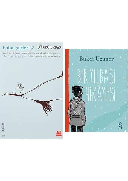Bütün Şiirleri 2 + Bir Yılbaşı Hikayesi