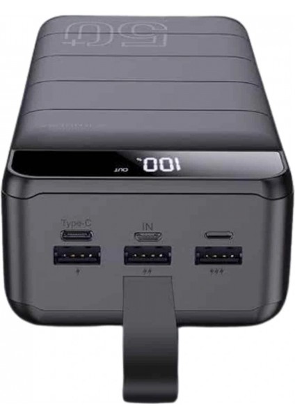 Ieg Powerbank Çoklu Şarj Girişi 50.000 Mah Taşınabilir Dijital Göstergeli fiyatları