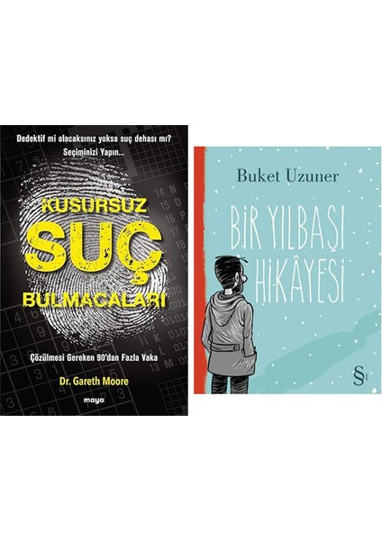 Kusursuz Suç Bulmacaları: Çözülmesi Gereken 90’dan Fazla Vaka + Bir Yılbaşı Hikayesi