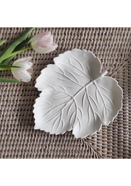 Yaprak Formlu Dekoratif Tabak fiyatları