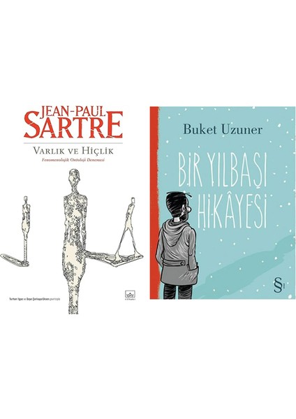 Varlık ve Hiçlik: Fenomenolojik Ontoloji Denemesi + Bir Yılbaşı Hikayesi