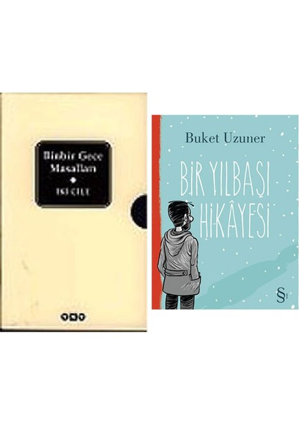 Binbir Gece Masallari (Kutulu 2 Cilt) + Bir Yılbaşı Hikayesi