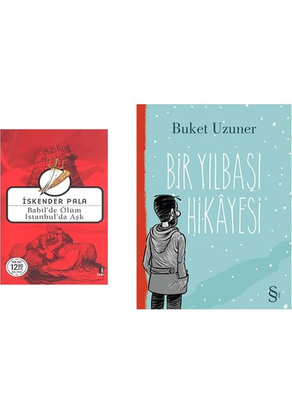 Babil'de Ölüm Istanbul'da Aşk (Midi Boy) + Bir Yılbaşı Hikayesi