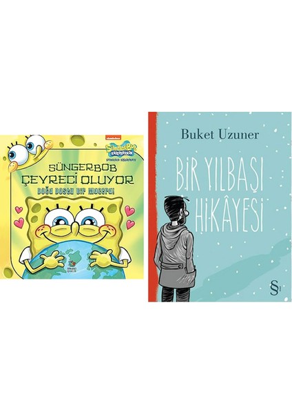 Süngerbob Kare Pantolon - Çevreci Oluyor: Doğa Dostu Bir Macera! + Bir Yılbaşı Hikayesi