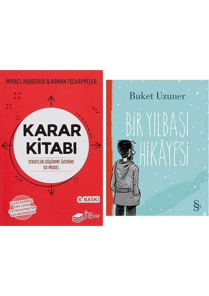 Karar Kitabı - Stratejik Düşünme Üzerine 50 Model + Bir Yılbaşı Hikayesi