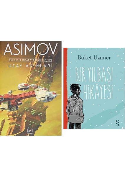 Uzay Akımları: Galaktik Imparatorluk Serisi 2 + Bir Yılbaşı Hikayesi