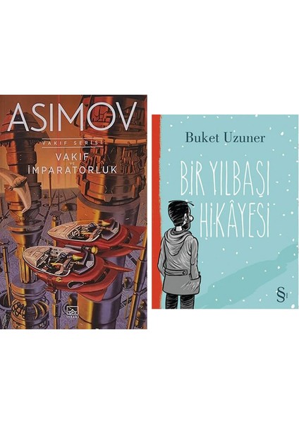 Vakıf ve Imparatorluk + Bir Yılbaşı Hikayesi