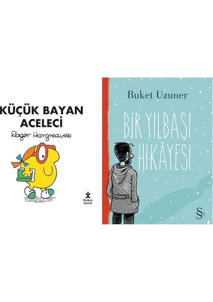 Küçük Bayan Aceleci + Bir Yılbaşı Hikayesi