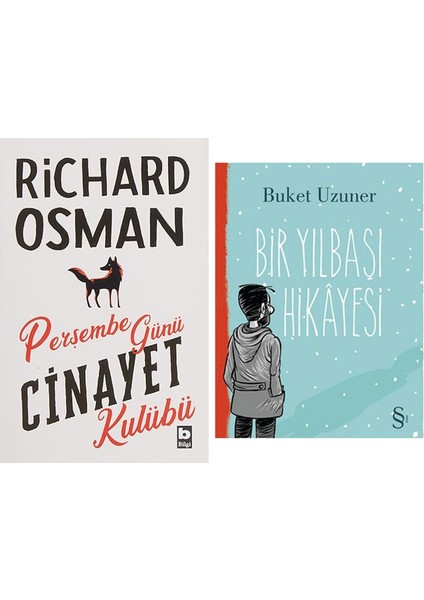 Perşembe Günü Cinayet Kulübü + Bir Yılbaşı Hikayesi