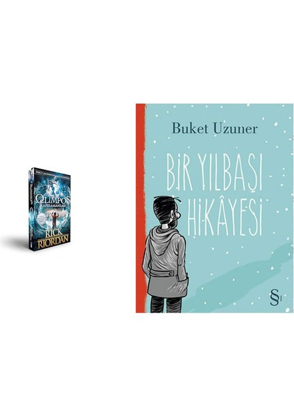 Olimpos Kahramanları - Neptün’ün Oğlu + Bir Yılbaşı Hikayesi