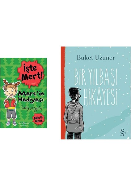Işte Mert! - Mert’in Hediyesi - Dikkatli Olmak + Bir Yılbaşı Hikayesi