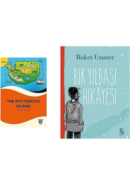 Stage 1 The Mysterious Island: Ingilizce Hikaye (Alıştırma ve Sözlük Ilaveli) + Bir Yılbaşı Hikayesi