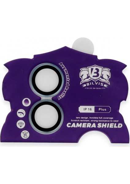 iPhone 16 Bilvis Titan Kamera Lens - Yeşil fiyatları