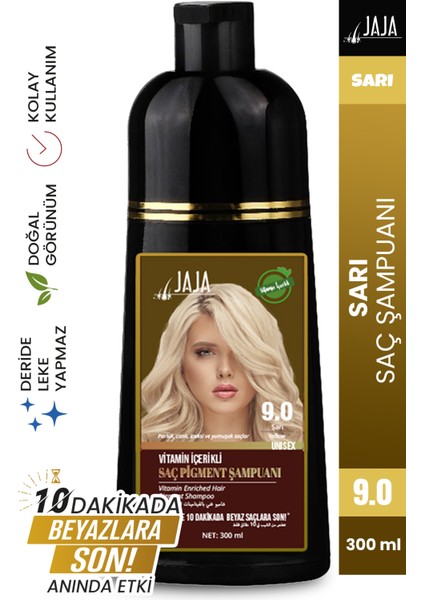 Sarı Saç Şampuanı (Beyazlar Için) 300 ml