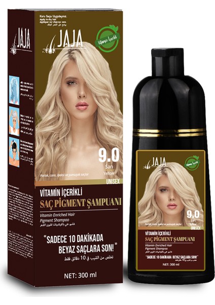 Sarı Saç Şampuanı (Beyazlar Için) 300 ml fiyatları