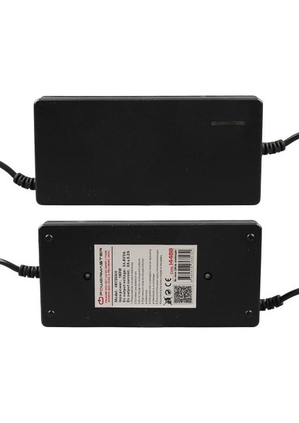 Powermaster PM-14488 54.6 Volt 2.8-3.0 Amper Lithium Batarya Şarj Cihazı 3 Pinli Erkek Jacklı modelleri
