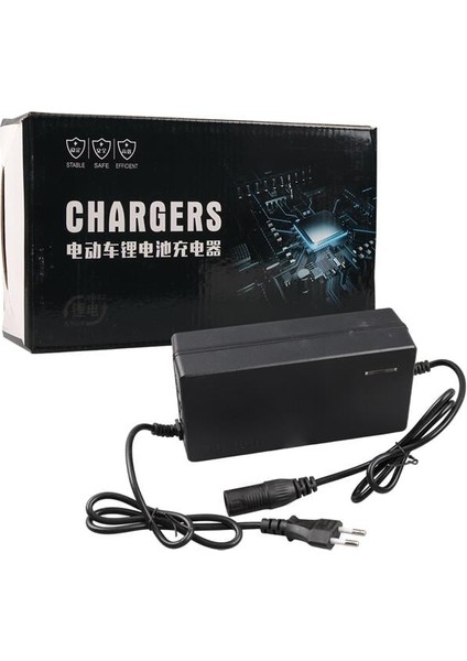 Powermaster PM-14488 54.6 Volt 2.8-3.0 Amper Lithium Batarya Şarj Cihazı 3 Pinli Erkek Jacklı fırsatları