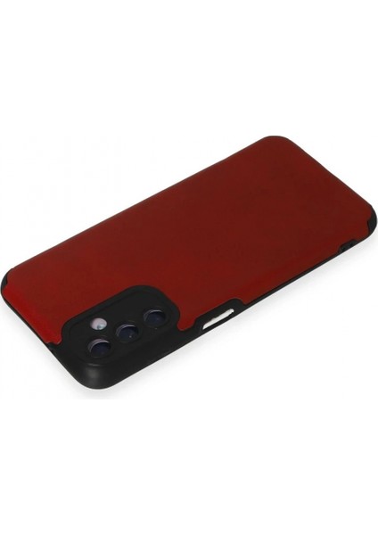 Ieg Samsung Galaxy M14 5g Kılıf Loop Deri Silikon - Kırmızı modelleri