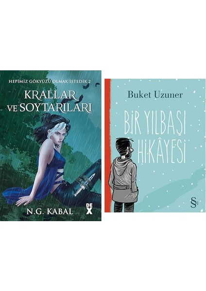 Hepimiz Gökyüzü Olmak Istedik 2 - Krallar ve Soytarıları (Su - Ciltli) + Bir Yılbaşı Hikayesi