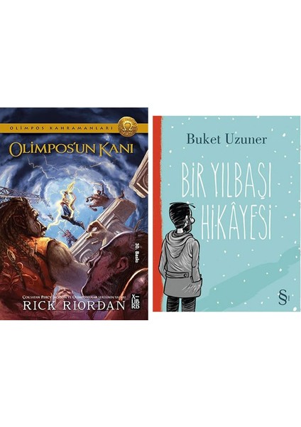 Olimpos Kahramanları - Olimpos’un Kanı + Bir Yılbaşı Hikayesi