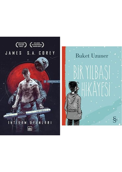 Intikam Oyunları: Enginlik Serisi 5. Kitap + Bir Yılbaşı Hikayesi
