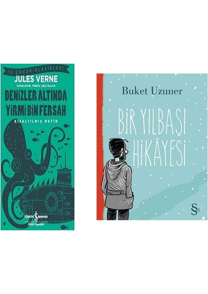 Denizler Altında Yirmi Bin Fersah: Iş Çocuk Klasikleri Kısaltılmış Metin + Bir Yılbaşı Hikayesi