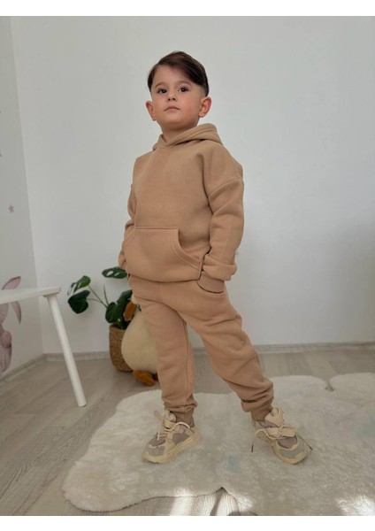 Erkek Çoçuk Kapşonlu 2 Li Takım fiyatları