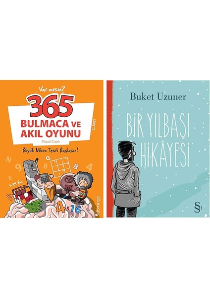 365 Bulmaca ve Akıl Oyunu: Büyük Nöron Testi Başlasın! + Bir Yılbaşı Hikayesi