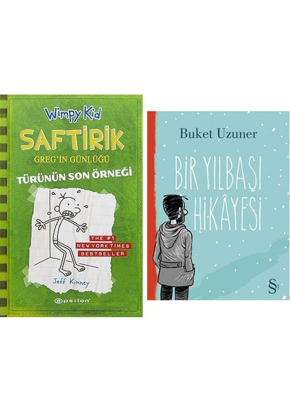 Saftirik Greg'in Günlüğü 3. Kitap: Türünün Son Örneği + Bir Yılbaşı Hikayesi