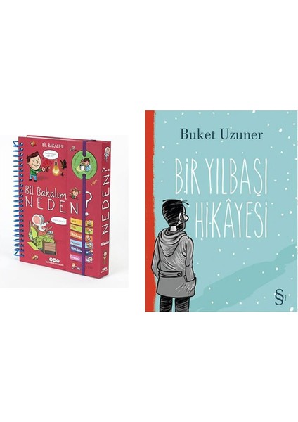 Bil Bakalım Neden? (Ciltli): Çıkartmalı + Bir Yılbaşı Hikayesi