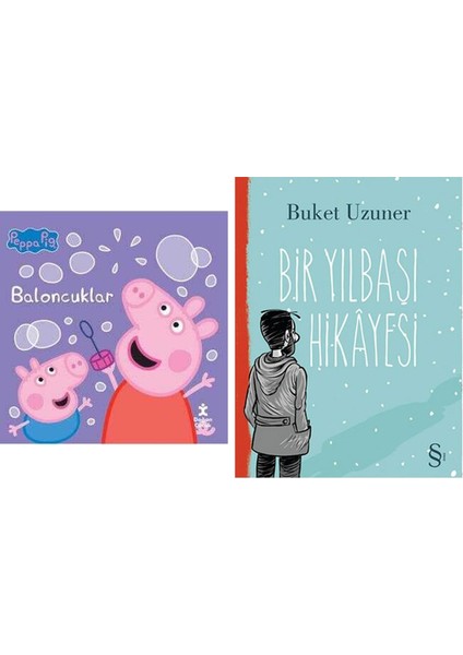 Peppa Pig - Baloncuklar + Bir Yılbaşı Hikayesi