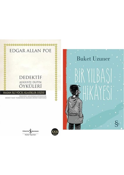 Dedektif Auguste Dupin Öyküleri + Bir Yılbaşı Hikayesi