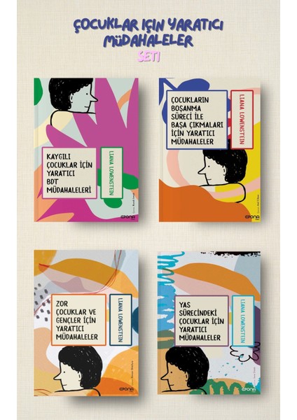Çocuklar Için Yaratıcı Müdahaleler Seti