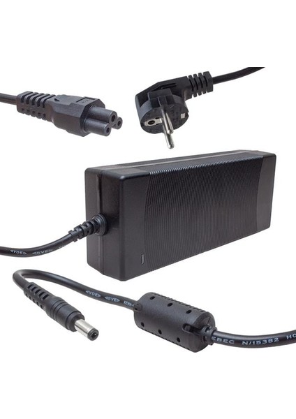Powermaster PM-10166 24 Volt - 5 Amper - 120 Watt 5.5*2.5 mm Uçlu Plastik Kasa Masaüstü Adaptör fiyatları